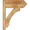 Ekena Millwork Imperial Rough Sawn Arts and Crafts Outlooker, Western Red Cedar, 8"W x 20"D x 24"H OUT08X20X24IMP03RWR - alternate 2